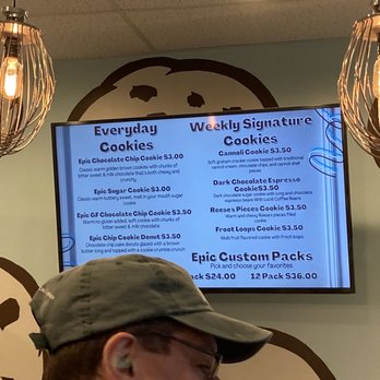 Epic Cookies - Menu - Bakeries Near Me - Somerville, New Jersey Epic Cookies - Menu - Bakeries Near Me - Somerville, New Jersey