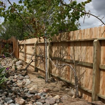 UB Fixed - a garden with a wooden fence - Handyman Near Me UB Fixed - a garden with a wooden fence - Handyman Near Me