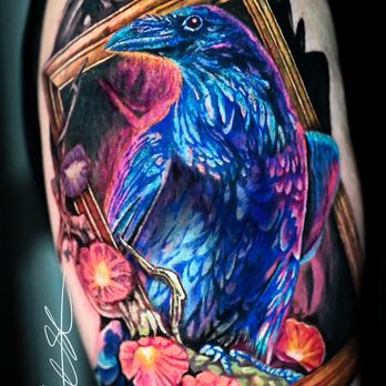 Queen Tattoo - Tattoo Near Me - Jacksonville Beach, Florida