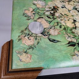Excellent service! Tim was instrumental  in helping to make this piece of art come alive.