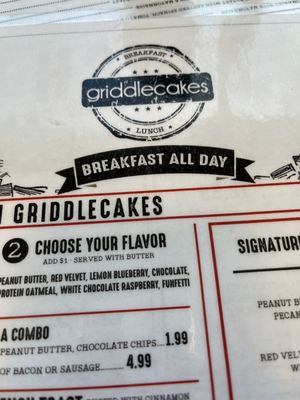 Griddlecakes by null