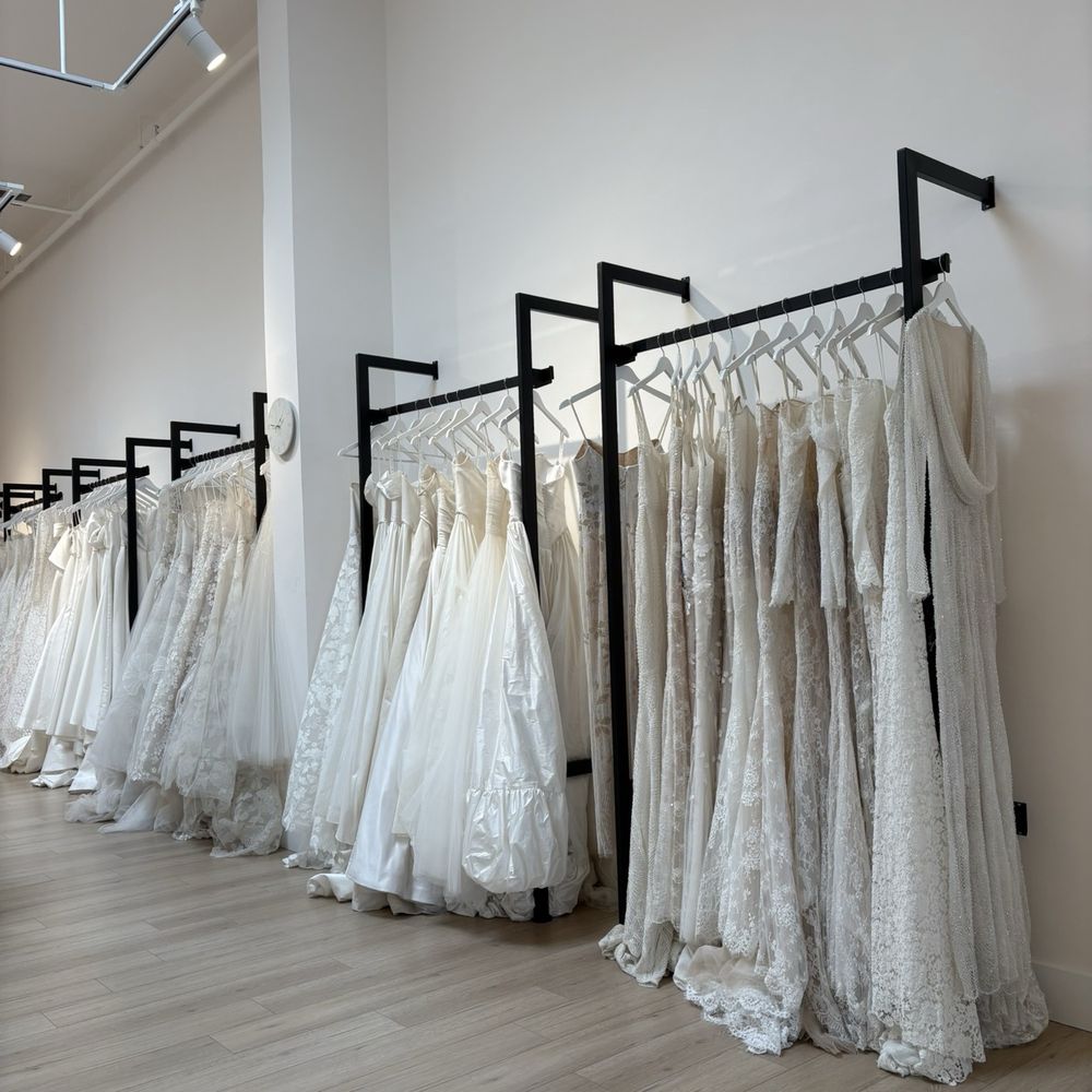 NWLA Bridal - Bridal salon filled with intricately detailed wedding dresses - Bridal Near Me - Santa Monica, California NWLA Bridal - Bridal salon filled with intricately detailed wedding dresses - Bridal Near Me - Santa Monica, California