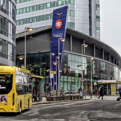 Manchester Piccadilly - Facade for Manchester Piccadlly Station