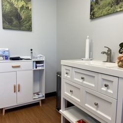 Kimberly Byers-Lund, DO - Exam room...vitals & flu shot too