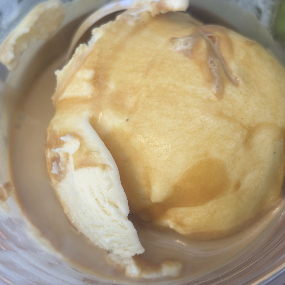 Cassel Earth Coffee - Affogato in takeout cup - Coffee & Tea Near Me - Irvine, California