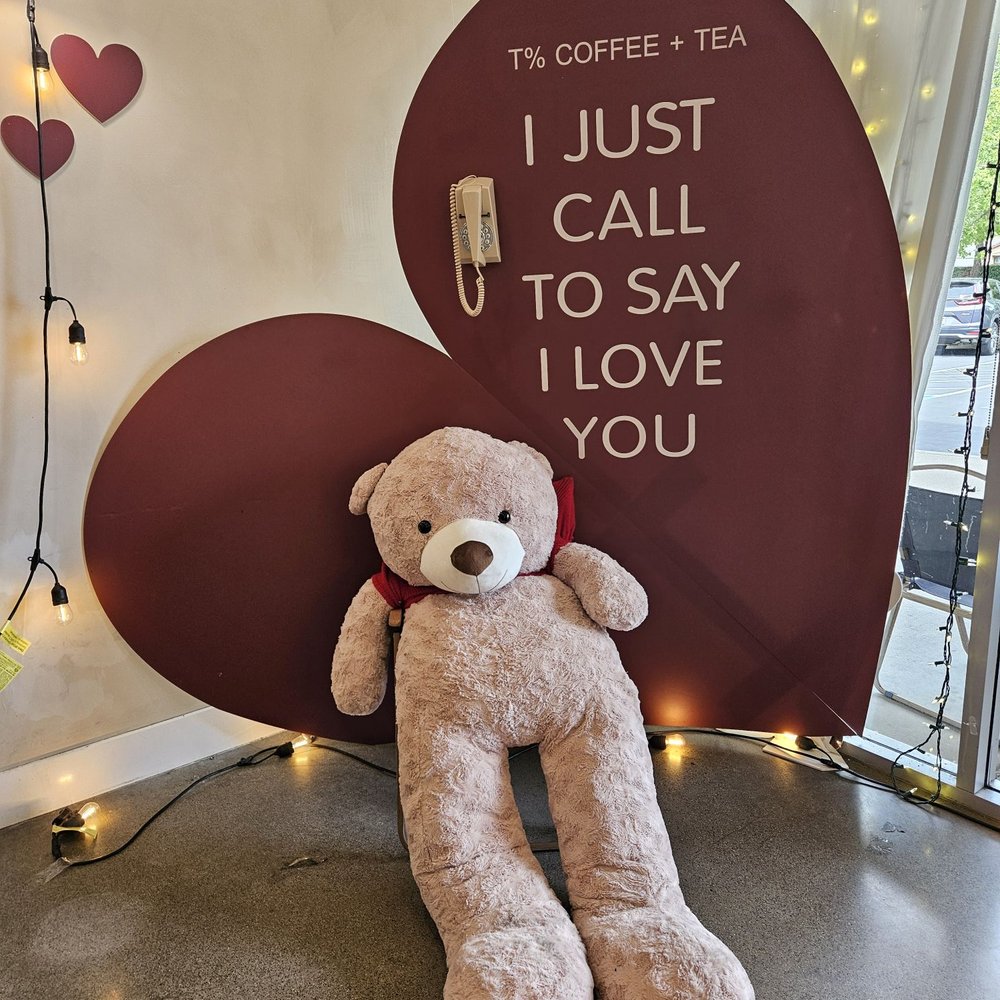 T% Coffee + Tea - Cute photo op - Coffee & Tea Near Me - Elk Grove, California T% Coffee + Tea - Cute photo op - Coffee & Tea Near Me - Elk Grove, California