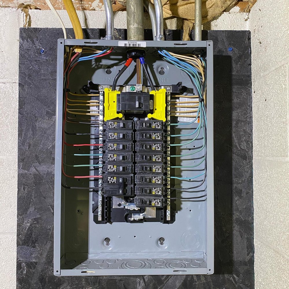 Slide of Bassett Electrical Contractors