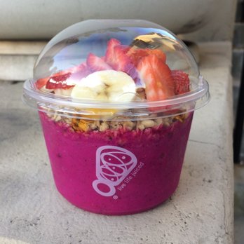 Juice It Up! - Pitaya bowl - Juice Bars & Smoothies Near Me - La Crescenta, California