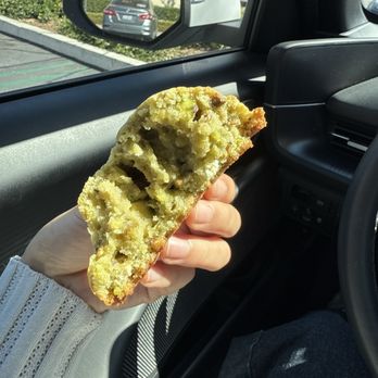 Paderia Bakehouse - limited pistachio white chocolate cookie - Bakeries Near Me - Irvine, California