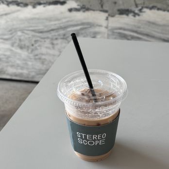 Stereoscope - Medium Latte - Coffee Roasteries Near Me - Newport Beach, California Stereoscope - Medium Latte - Coffee Roasteries Near Me - Newport Beach, California