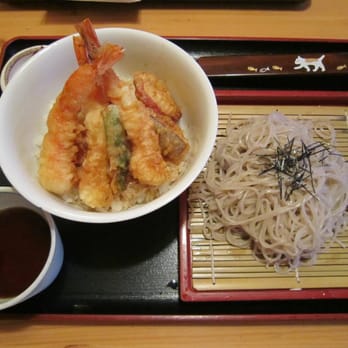 Ichimi Ann - tendon& zaru soba combo - Japanese Near Me - Torrance, California