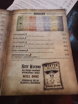Menu photo 3 Loco Mexicano Warsaw, MZ