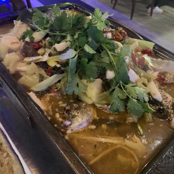 Hot Space Grilled Fish - Fish dish - Szechuan Near Me - Flushing, New York
