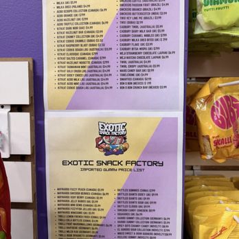 Exotic Snack Factory - Convenience Stores Near Me - Buffalo, New York Exotic Snack Factory - Convenience Stores Near Me - Buffalo, New York