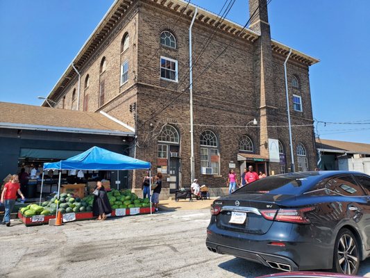 Soulard Farmers Market by null