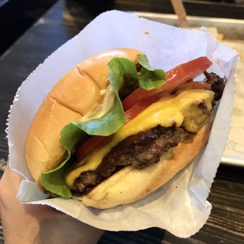 Shake Shack Flatbush - Barclays Ctr - Shack Burger ($5.69) - Burgers Near Me - Brooklyn, New York Shake Shack Flatbush - Barclays Ctr - Shack Burger ($5.69) - Burgers Near Me - Brooklyn, New York