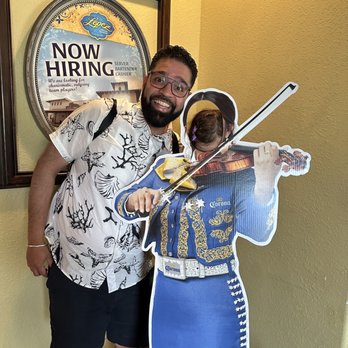 Lopez Mexican Restaurant - Fun photo opps in the front of the restaurant lol - Mexican Near Me - Houston, Texas