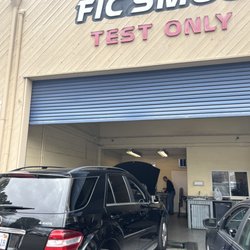 Fic Smog - Smog check time.