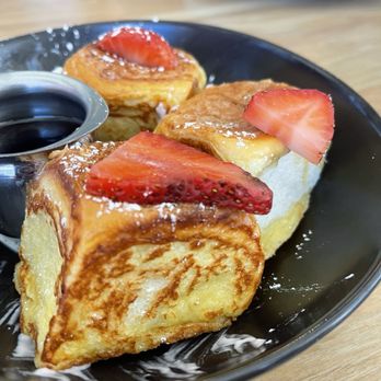 The Local Nod Cafe - Stuffed French Toast - divine!!! - Breakfast & Brunch Near Me - Huntington Beach, California