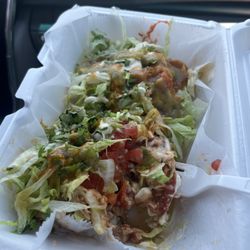 La Fiesta Market & Taqueria Restaurant - Chicken sopes