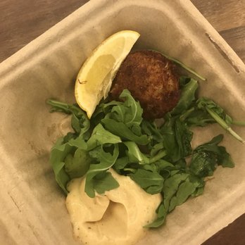 The Owl Bar - Crab ball appetizer - you only get 3! They have very little filler though and taste great. - Bars Near Me - Baltimore, Maryland The Owl Bar - Crab ball appetizer - you only get 3! They have very little filler though and taste great. - Bars Near Me - Baltimore, Maryland