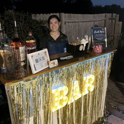 Forever Festive Bar - Mobile Bar