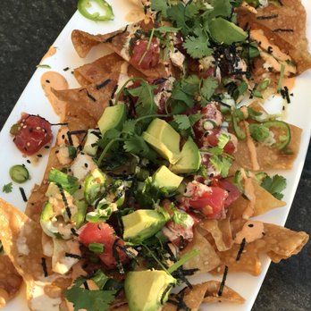 Yard House - Ahi Poke Nachos - New American Near Me - Northridge, California