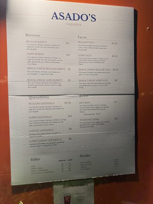 Menu photo 3 Asado's Taqueria Austin, TX Menu photo 3 Asado's Taqueria Austin, TX