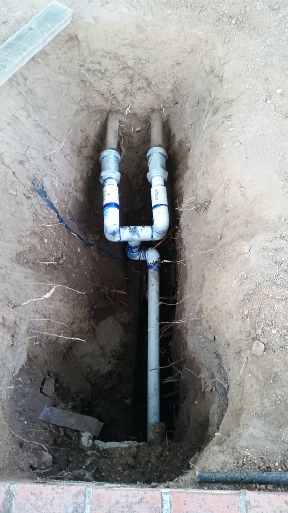 Slide of Presidio Plumbing with Solar Heating