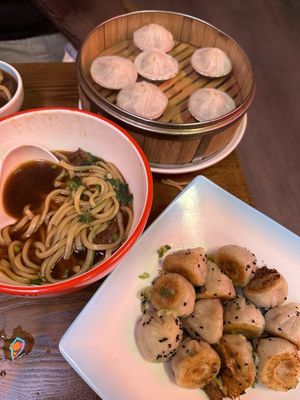 Mini Potstickers by null