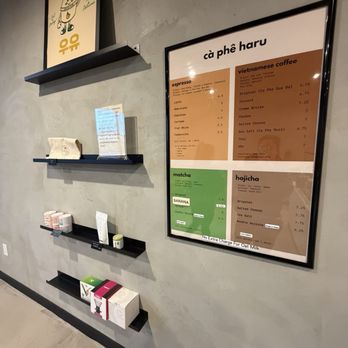 Ca Phe Haru - Coffee & Tea Near Me - Elk Grove, California