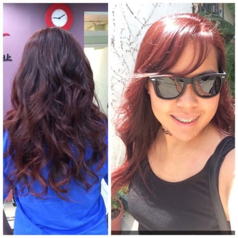 V Salon - My hair looked even better under the sun! Love the color! Thanks Danny and Vincent! - Hair Salons Near Me - Monterey Park, California V Salon - My hair looked even better under the sun! Love the color! Thanks Danny and Vincent! - Hair Salons Near Me - Monterey Park, California