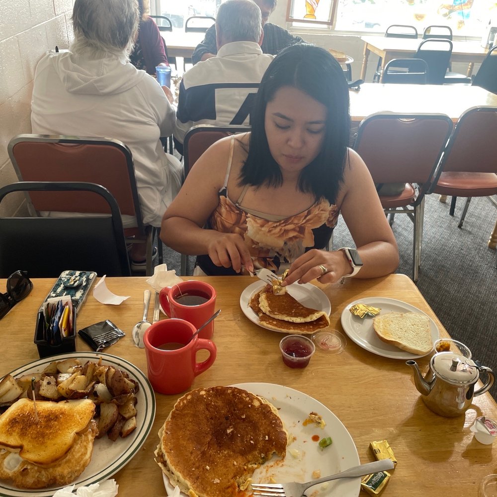 Lil'Bits - Breakfast sandwich and pancakes!! - American Near Me - Grover Beach, California Lil'Bits - Breakfast sandwich and pancakes!! - American Near Me - Grover Beach, California