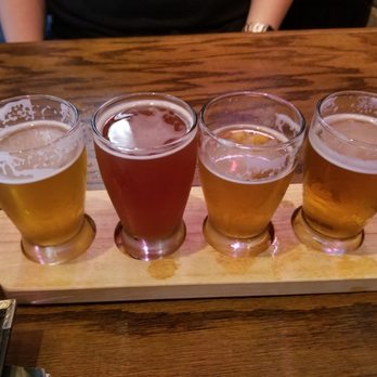 J O' Gradys - flight of tap beer. PBJ was bomb - Burgers Near Me - Sumter, South Carolina J O' Gradys - flight of tap beer. PBJ was bomb - Burgers Near Me - Sumter, South Carolina