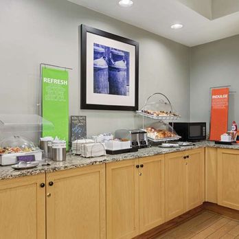 Hampton Inn San Angelo - Breakfast Area - Hotels Near Me - San Angelo, Texas
