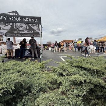 Xul Beer - Almost at the front of the line for PB&J Mixtape day - Breweries Near Me - Knoxville, Tennessee
