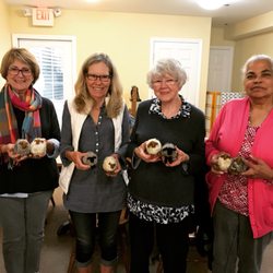 Romney Ridge Yarns & Wool - Needle Felting Classes!
