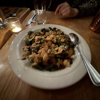 Tosca - Brussels sprouts - Italian Near Me - Minneapolis, Minnesota