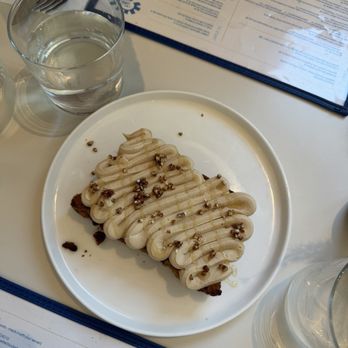 Two Hands - Banana walnut bread - Breakfast & Brunch Near Me - Dallas, Texas Two Hands - Banana walnut bread - Breakfast & Brunch Near Me - Dallas, Texas