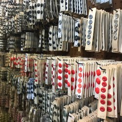 Phyllis Fabric & Alteration - Buttons!