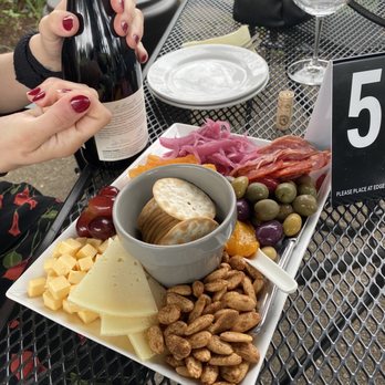 Willamette Valley Vineyards - Charcuterie board. - Wineries Near Me - Turner, Oregon Willamette Valley Vineyards - Charcuterie board. - Wineries Near Me - Turner, Oregon