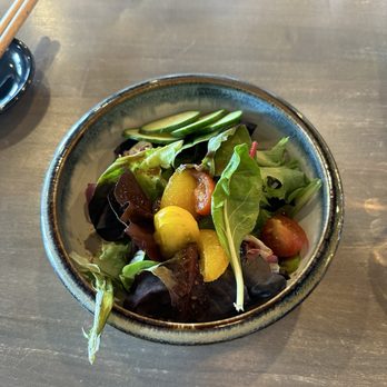 Kuro Sushi - MIX SALAD - Sushi Bars Near Me - Bellevue, Washington Kuro Sushi - MIX SALAD - Sushi Bars Near Me - Bellevue, Washington