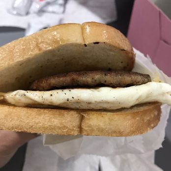 EZ Burger & Grill - Sourdough with sausage, egg, and mayo sandwich - Burgers Near Me - Upland, California EZ Burger & Grill - Sourdough with sausage, egg, and mayo sandwich - Burgers Near Me - Upland, California