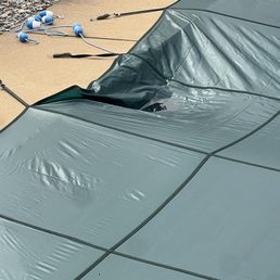 Anchors not installed and cover falling off. 1 week after install. Anchors not installed and cover falling off. 1 week after install.