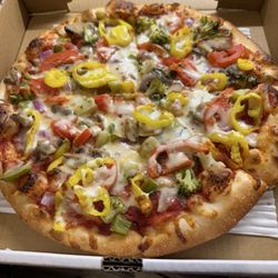 Italia's Pizzeria - Vegetarian pizza