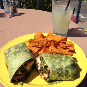 Pacifica Del Mar - Sugar-spiced Salmon Wrap - New American Near Me - Del Mar, California