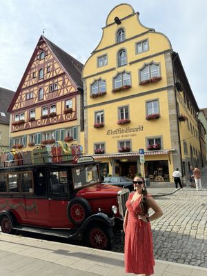 Rothenburg ob der Tauber by null