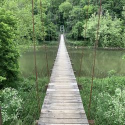 Clinchport Swinging Bridge