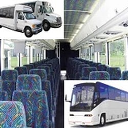 Socal Limos and Buses - 15 To 56 Seat Charter Bus Rentals.