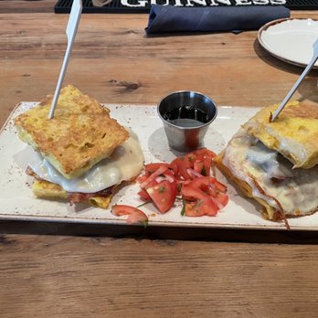 Bin228 Gastropub - French toast breakfast Sandwhich - New American Near Me - Glastonbury, Connecticut Bin228 Gastropub - French toast breakfast Sandwhich - New American Near Me - Glastonbury, Connecticut